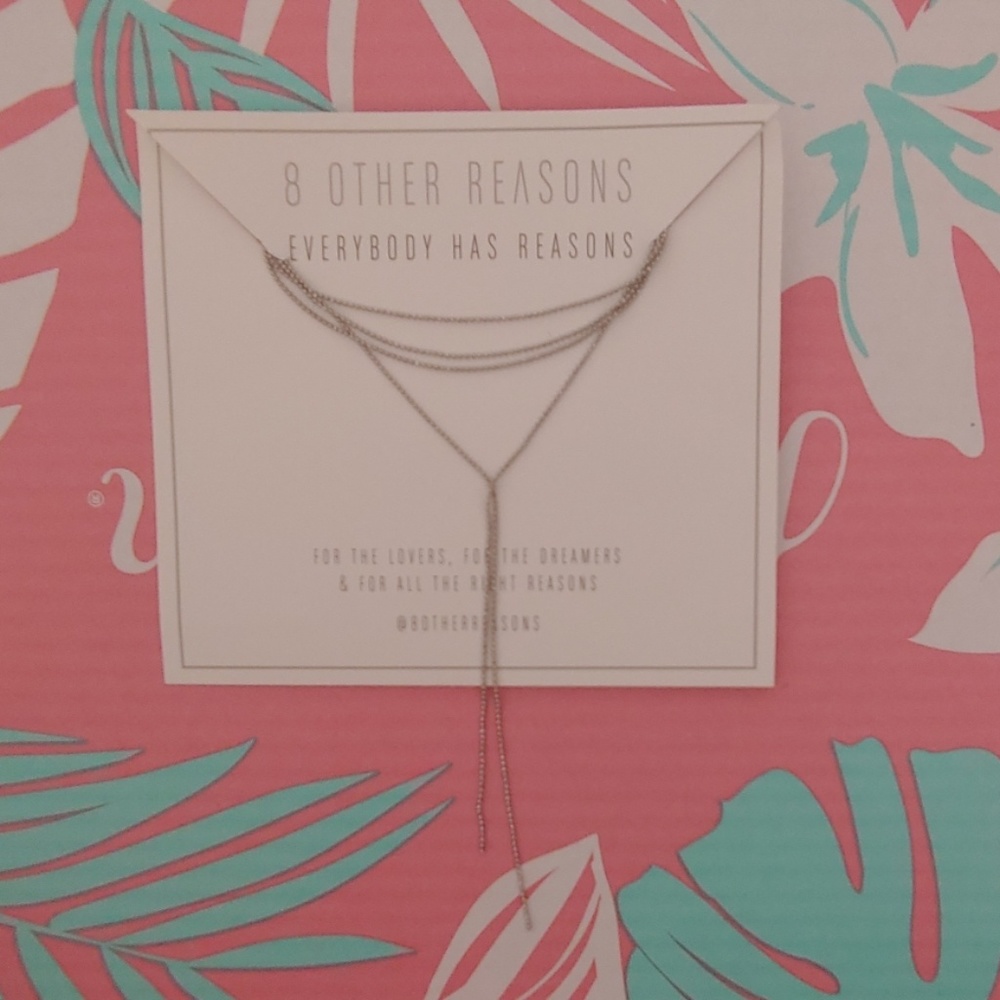 5/$35 or 3/$25-NWOT 8 OTHER REASONS Layered Choker